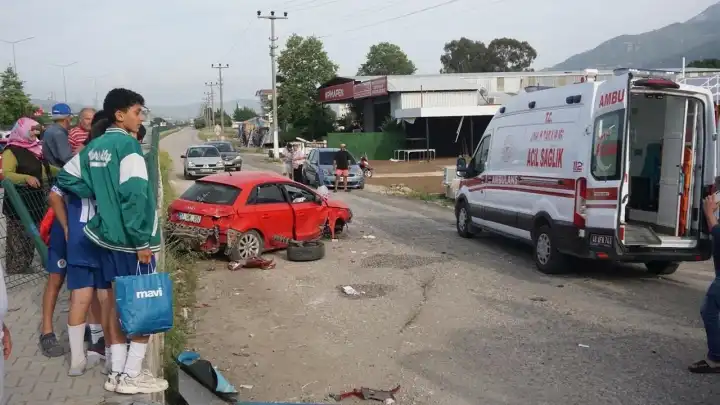 Muğla’daki kazada çok sayıda yaralı var