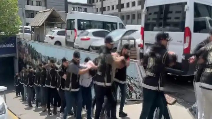 5 ilde suç örgütüne operasyon!