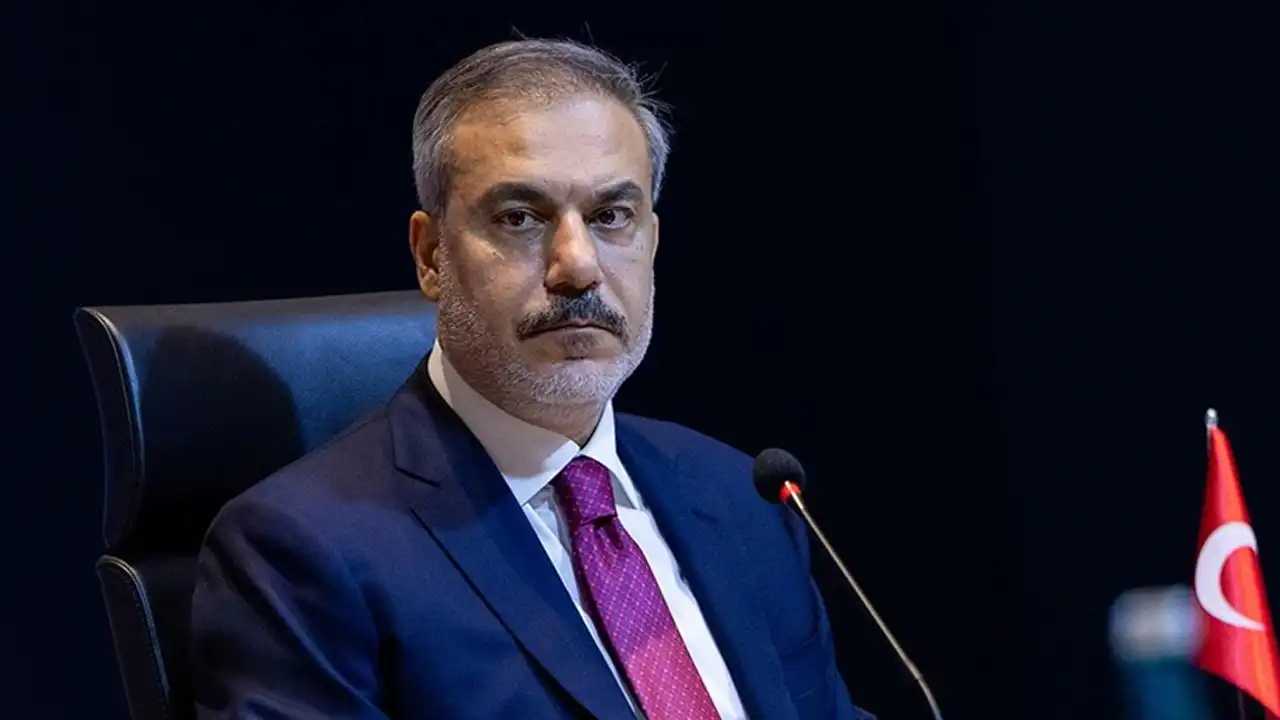 Bakan Fidan'dan fesih kararı sonrası ilk açıklama haberinin görseli