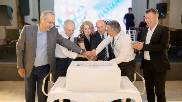 Can Hastanesi 8. yılını coşkuyla kutladı