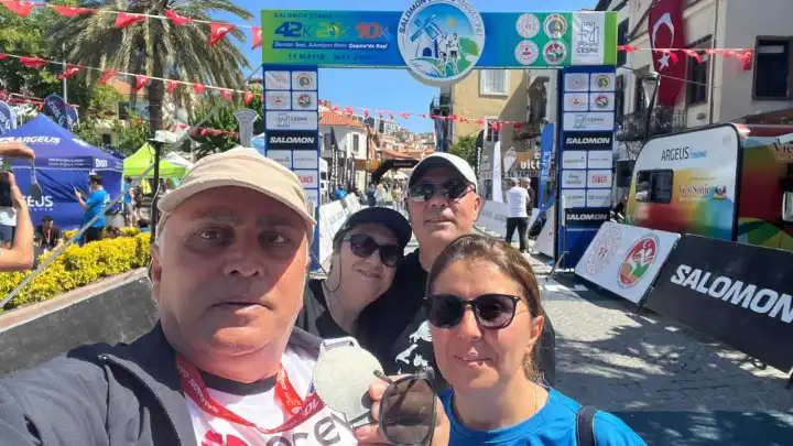 Çeşme Maratonu’nda adımlar eğitime atıldı
