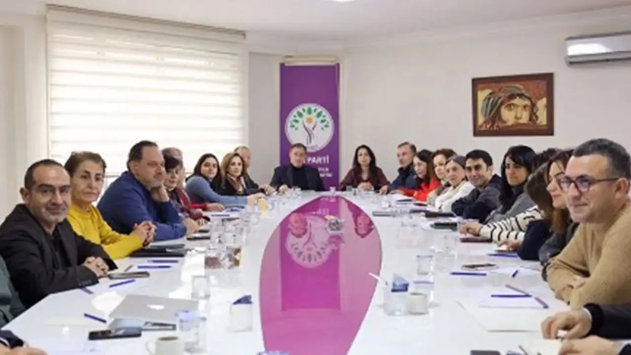 DEM Parti MYK'sı toplanıyor haberinin görseli