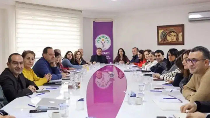 DEM Parti MYK'sı toplanıyor