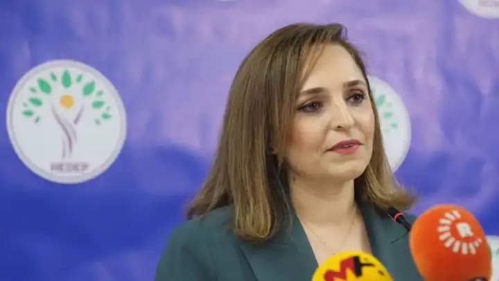 DEM sözcüsü Doğan:  DEM Parti olarak, herkesi ezberlerini bozmaya davet ediyoruz