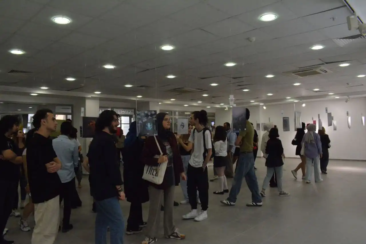 Ege’de Plak Kapağı Tasarımı Sergisi  haberinin görseli