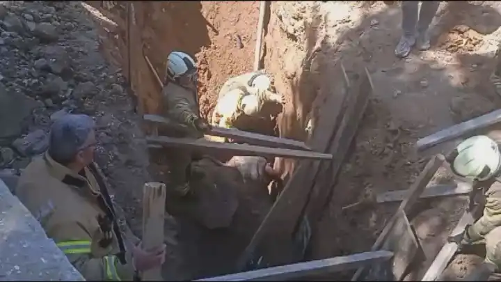 İstanbul'da toprak kayması: 1 işçi hayatını kaybetti