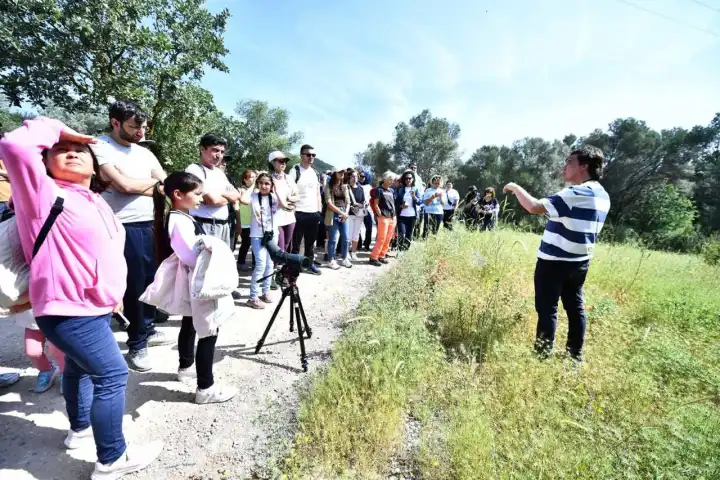 İzmirliler ile doğayla buluşuyor: ‘Parkta Etkinlik Var’ Olivelo’da 