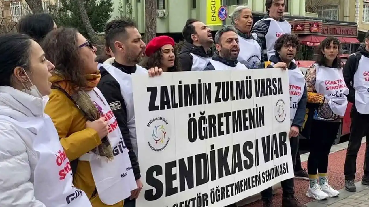 Özel Sektör Öğretmenleri Sendikası: Öğretmen emeğine muhtaçlar  haberinin görseli