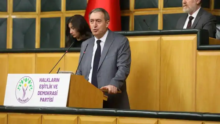 PKK'nın silah bırakmasından sonra  DEM Parti'den flaş açıklama!