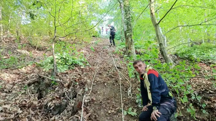 Sakarya'daki kazada Koldemir çifti az kalsın canlarından oluyordu
