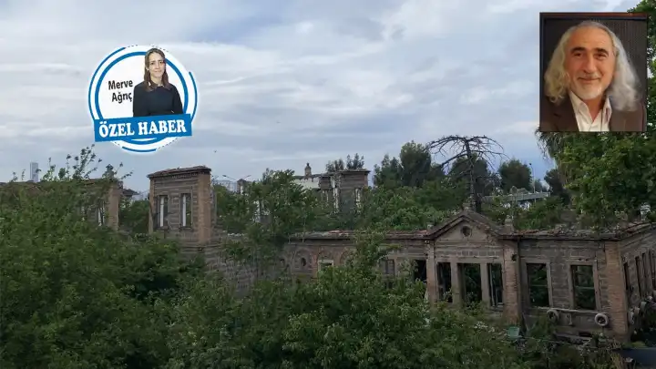Yahya Hayati Paşa Köşkü sahipsiz kaldı!