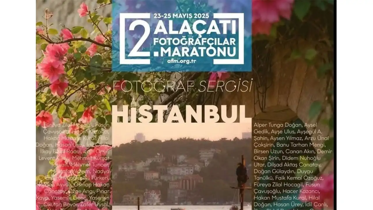 2. Alaçatı Ulusal Fotoğrafçılar Maratonu için geri sayım başladı haberinin görseli