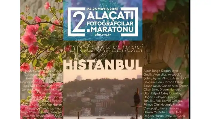 2. Alaçatı Ulusal Fotoğrafçılar Maratonu için geri sayım başladı
