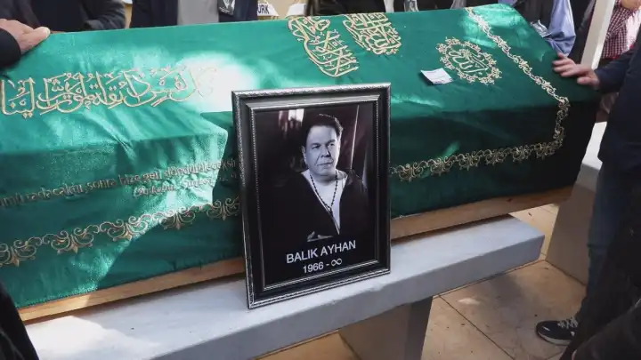 Balık Ayhan'a son görev