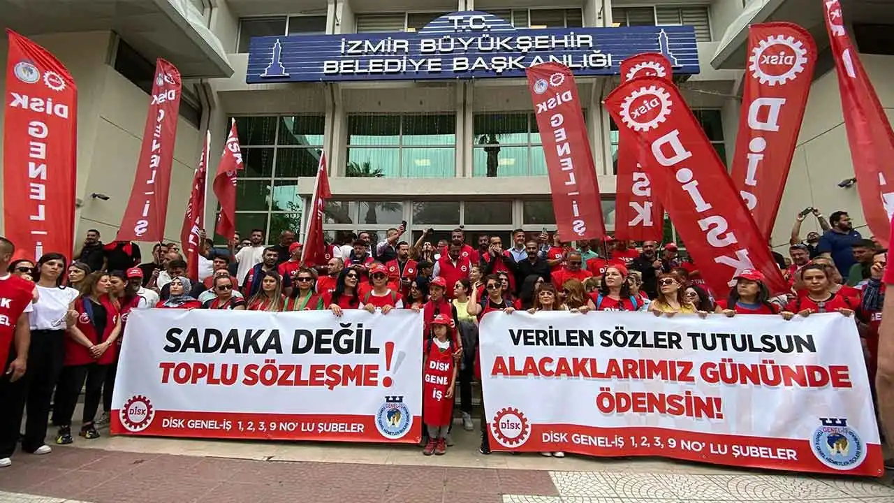 Büyükşehir’de kriz derinleşiyor: İş yavaşlatma eylemi başlıyor haberinin görseli