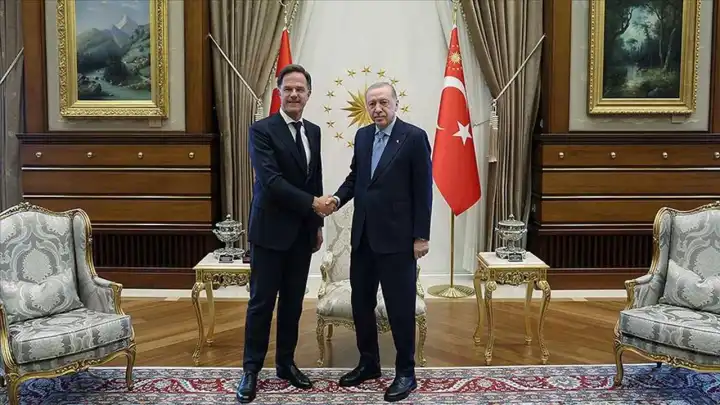 Cumhurbaşkanı Erdoğan, NATO Genel Sekreteri Rutte ile görüştü!