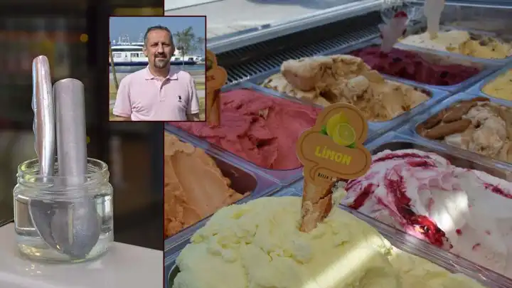 Dondurmacılarda suda bekletilen kaşığa dikkat! Çapraz bulaşma olabilir