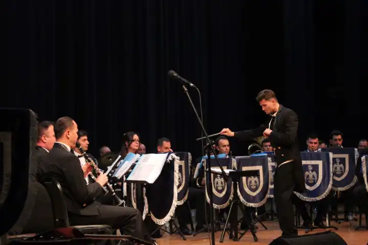 Ege’nin 70. yılında Hava Eğitim Komutanlığı Bandosu’ndan müzik ziyafeti