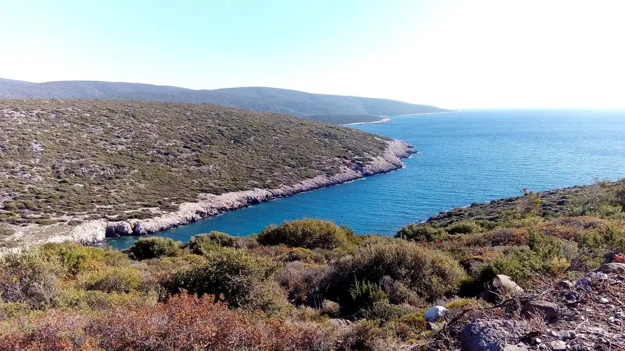 Ege’nin az bilinen sakin plajı: Kalabalıklardan uzak bir tatil için doğru yer| Zeytineli Plajı’na nasıl gidilir? haberinin görseli