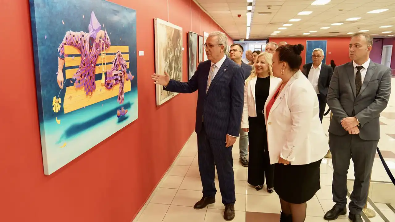 Ege Üniversitesi’nde 70. yıla özel uluslararası sanat sergisi haberinin görseli