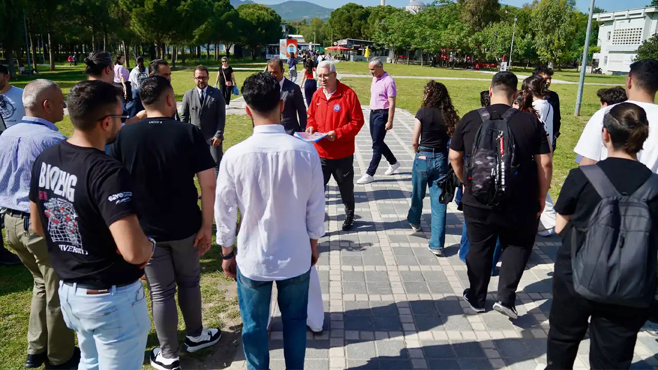 Ege Üniversitesi'nden spor ve sağlık odaklı kampüs modeli haberinin görseli