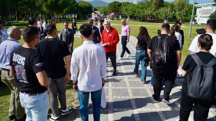 Ege Üniversitesi'nden spor ve sağlık odaklı kampüs modeli