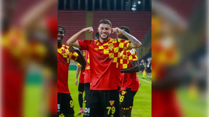 Göztepe'de Romulo Avrupa'nın gözdesi