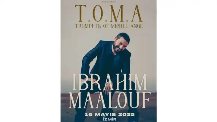 İbrahim Maalouf İzmir’de sahne alacak 