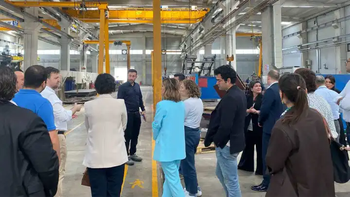 KESİAD’dan Birim Makina’ya teknik çıkarma