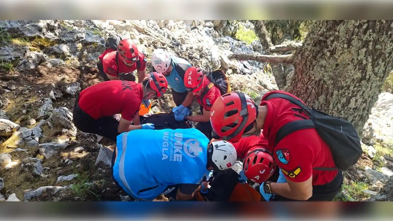 Muğla'da Alman pilot hayatını kaybetti haberinin görseli