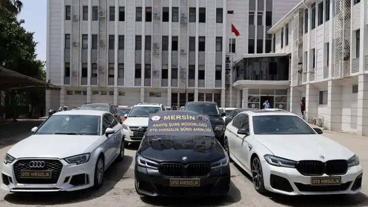 Otomobil hırsızlarına dev operasyon!