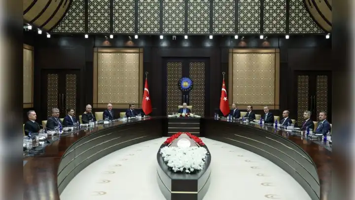 Savunma Sanayii İcra Komitesi Cumhurbaşkanı Erdoğan başkanlığında toplandı