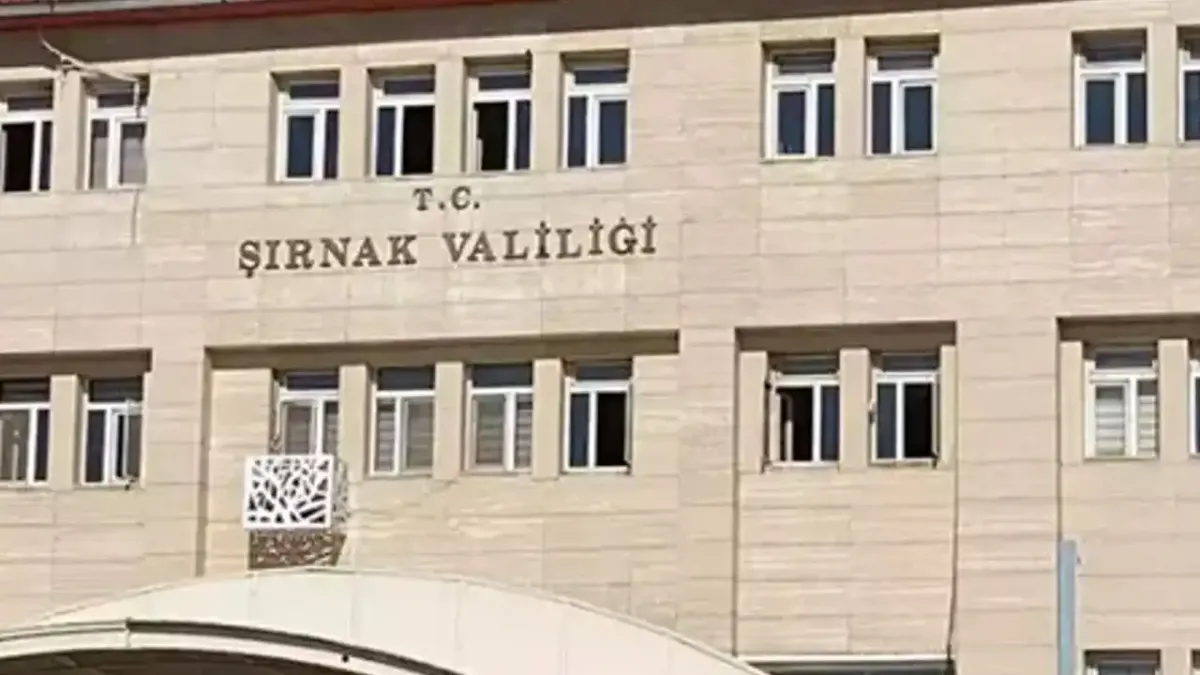 Şırnak Valiliği'nden dikkat çekici bir adım! haberinin görseli