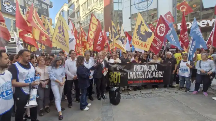 Soma’nın 11'inci yılında İzmir’den ses yükseldi: Hesabı sorulacak