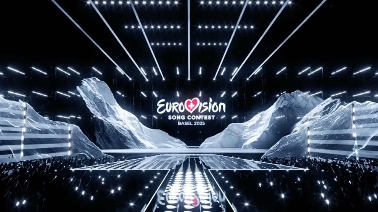 2025 Eurovision hangi kanalda, canlı yayın nereden izlenir? 69. Eurovision şarkı yarışması şifresiz canlı yayında! haberinin görseli