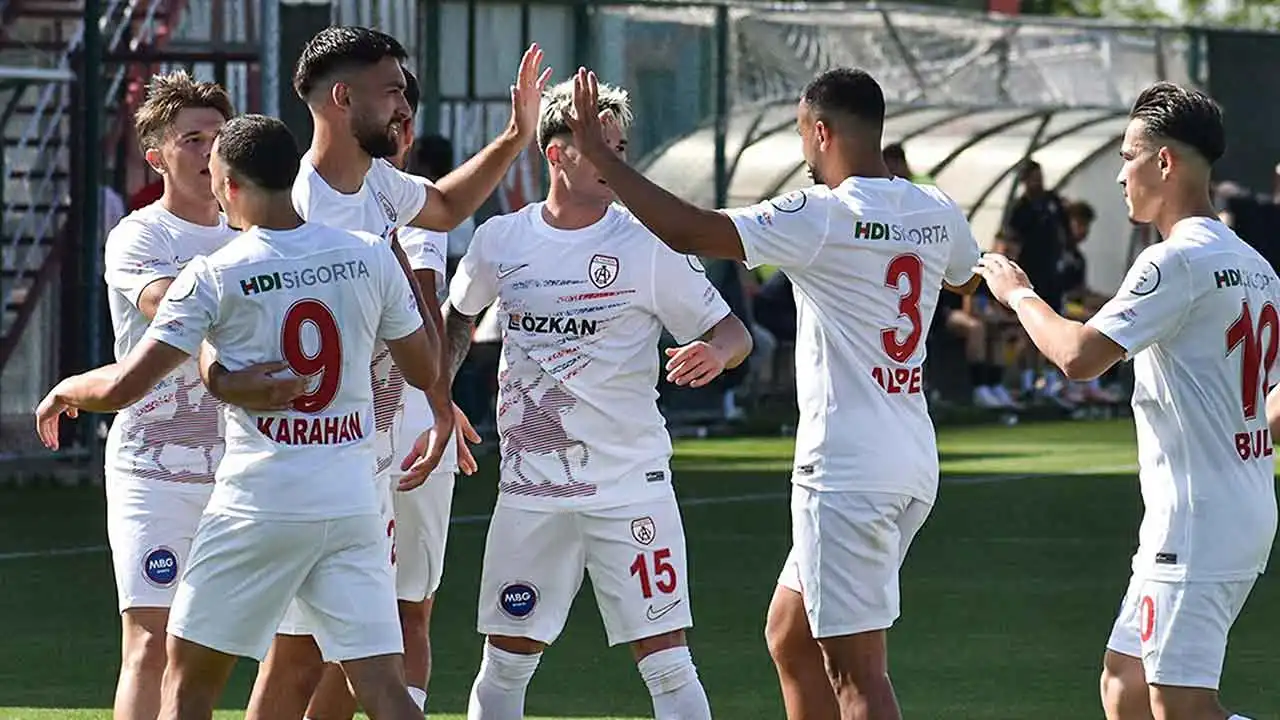 Altınordu, Kastamonuspor rövanşına odaklandı haberinin görseli