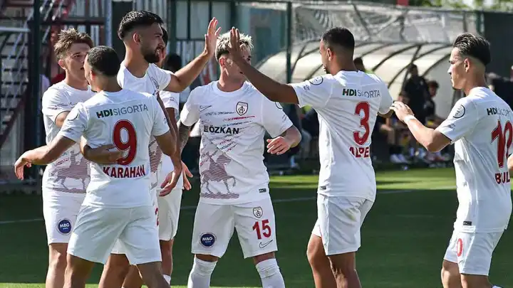 Altınordu, Kastamonuspor rövanşına odaklandı
