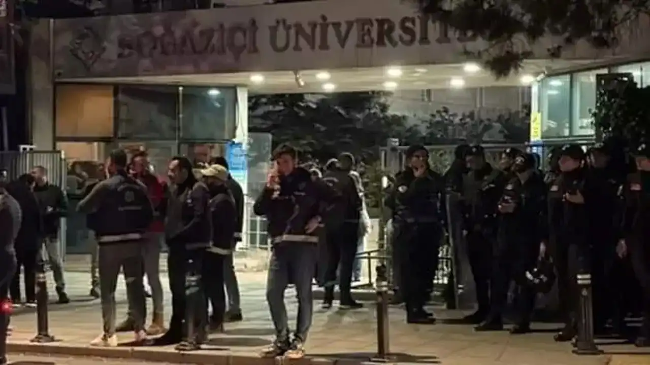 Boğaziçi Üniversitesi'ndeki olayla ilgili yeni gelişme haberinin görseli