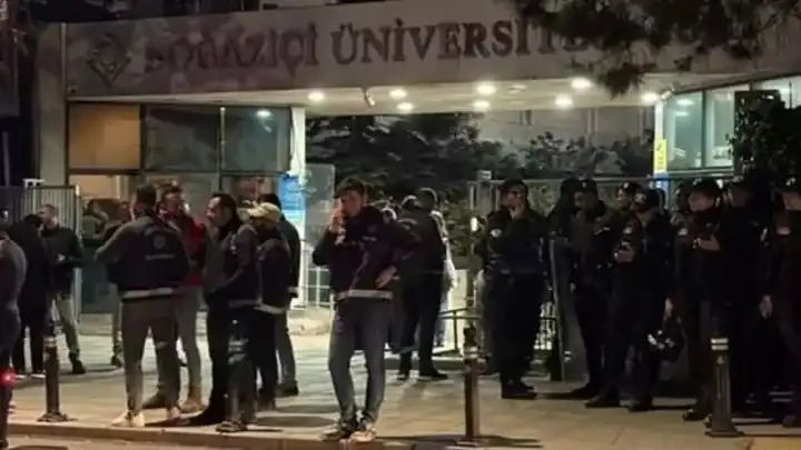 Boğaziçi Üniversitesi'ndeki olayla ilgili yeni gelişme