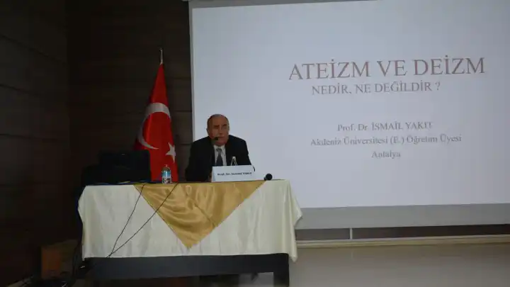 Ege’de Türk Dünyası Bağlamında Ateizm ve Deizm tartışıldı