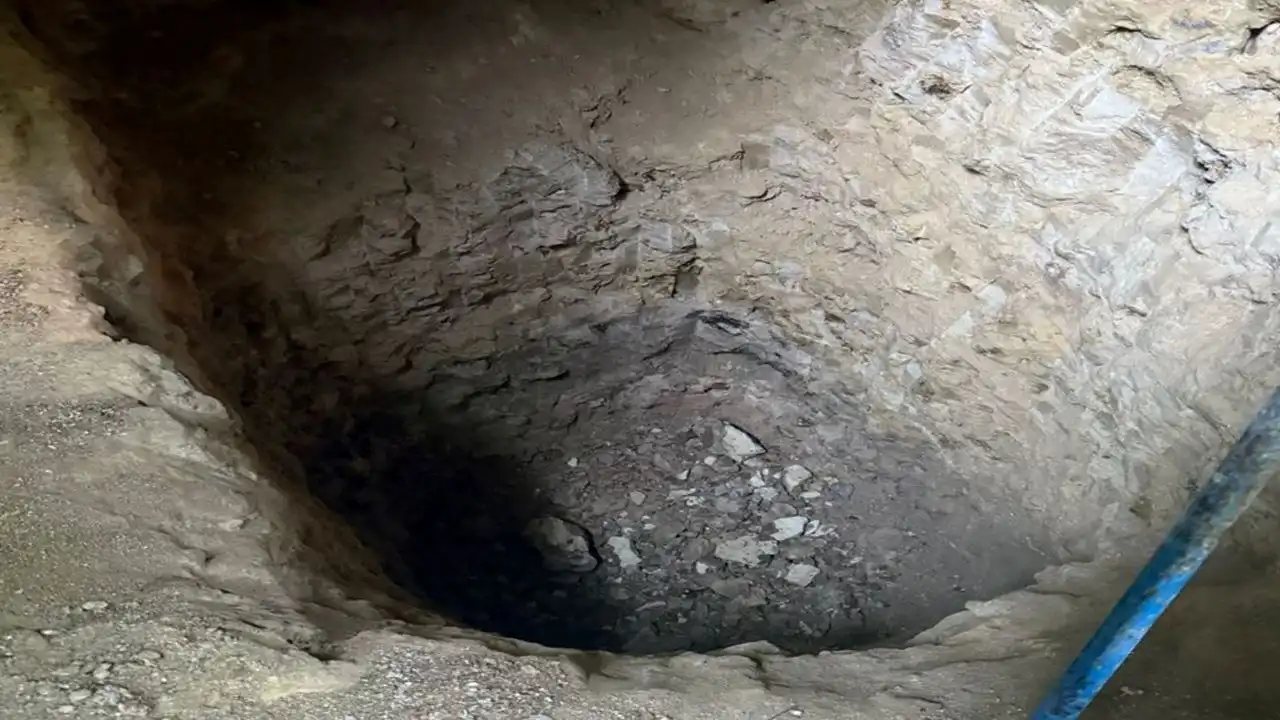 Kaçak kazı yapanlara operasyon haberinin görseli