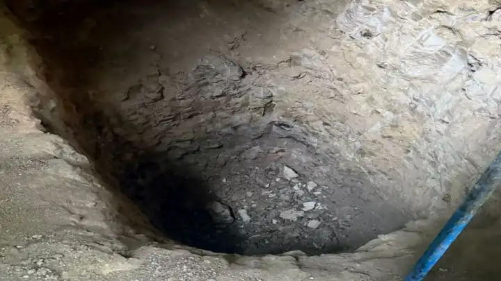 Kaçak kazı yapanlara operasyon