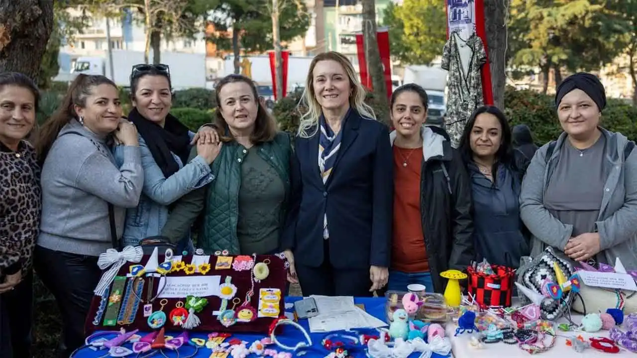 Konak’ta Hatay El Emeği Pazarı için geri sayım başladı! haberinin görseli