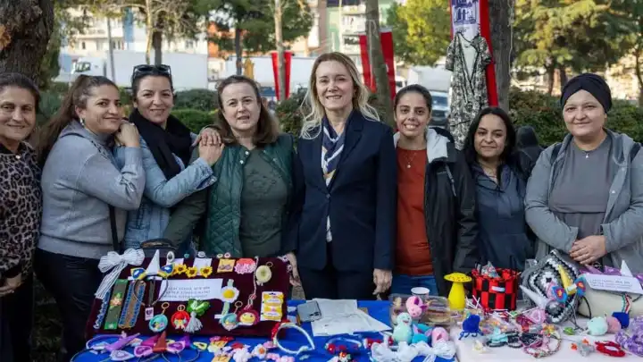 Konak’ta Hatay El Emeği Pazarı için geri sayım başladı!