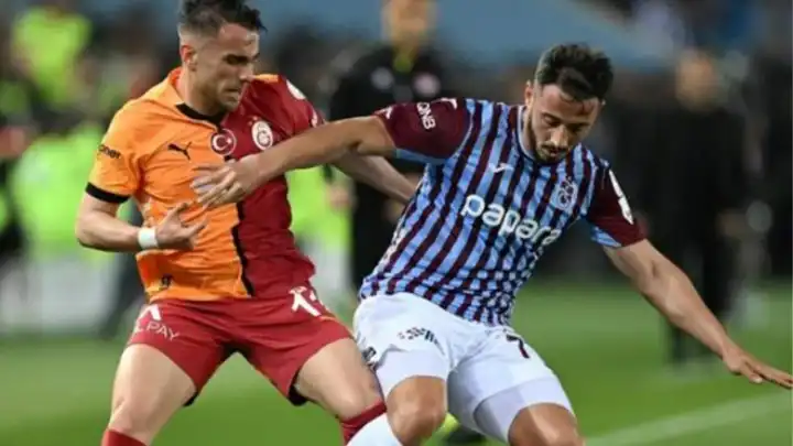 Kupa finalinde istenmeyen görüntüler: Galatasaray ve Trabzonspor taraftarları arasında taşlı sopalı büyük kavga çıktı!