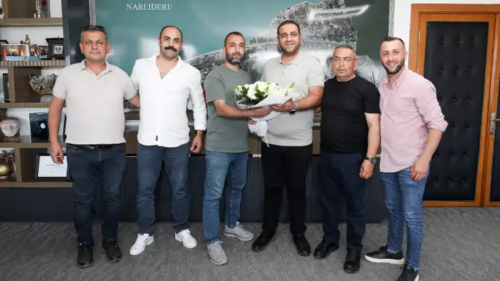 Narlıdere’de toplu sözleşme sevinci: Sendikadan başkan Uzun’a teşekkür ziyareti