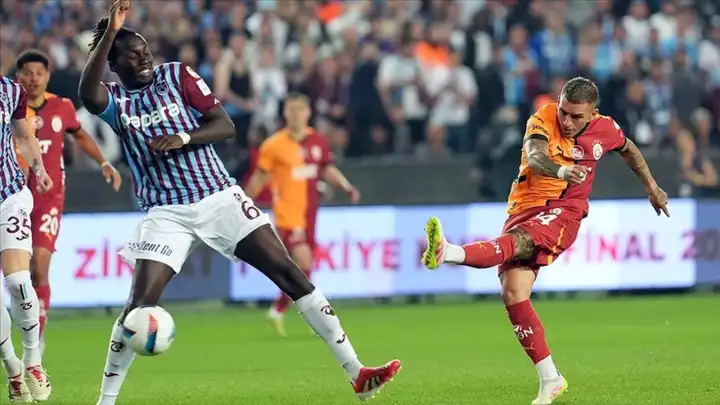 Ziraat Türkiye Kupası finalinde Galatasaray’dan Trabzonspor’a net galibiyet