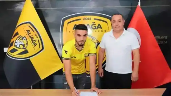 Aliağa Futbol’da Hasan Çelik ile yollar ayrıldı