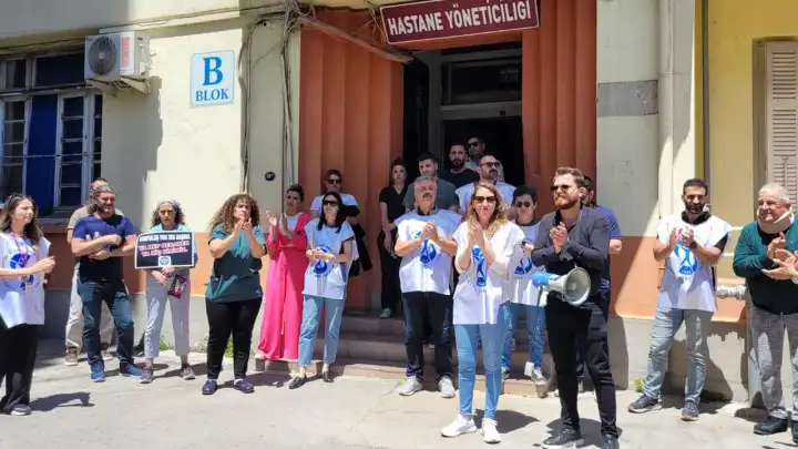 Alsancak Devlet Hastanesi’nde yetki iddiası: İdareciler taraf tuttu!