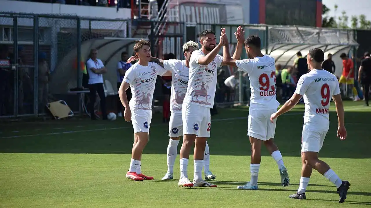 Altınordu, Kastamonuspor deplasmanında tur peşinde haberinin görseli
